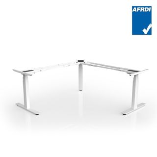 Agile Motion+ CWS 120° Workstation Frame only