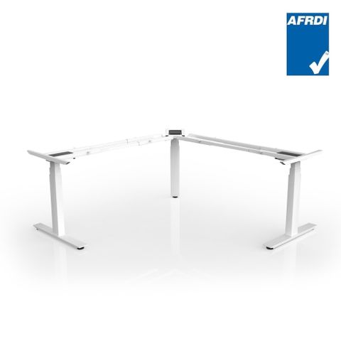 Agile Motion+ CWS 120° Workstation Frame only