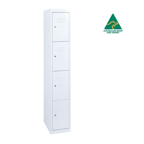 Statewide 4 Door Locker W380xH1800xD450mm