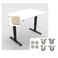 DM33 Electric Height adjustable Desk Range - 80kg