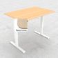 DM33 Electric Height adjustable Desk Range - 80kg