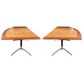 Secondhand Boardroom Table, 2 piece Bow Tops
