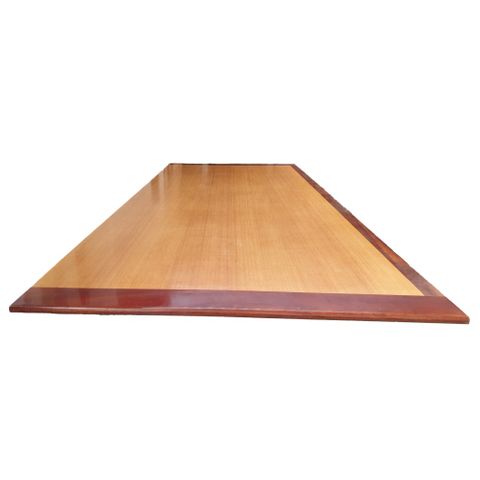 Secondhand Boardroom Table Top only, 1 piece