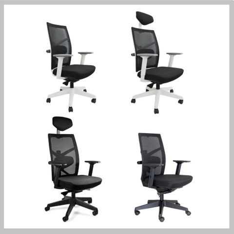 Elite Mesh Back Synchron Chairs - 150kg