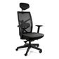 Elite Mesh back Chair Synchron with Headrest 150kg