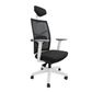 Elite Mesh back Chair Synchron with Headrest 150kg