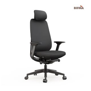 Acama HB Executive Chair Headrest, Arms 110kg Black