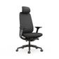 Acama HB Executive Chair Headrest, Arms 110kg Black