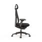 Acama HB Executive Chair Headrest, Arms 110kg Black