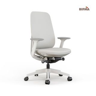 Acama HB Executive Chair Arms 110kg White/Oat