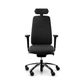 RH New Logic 220 Chair with Arms, Headrest P-shell Leather