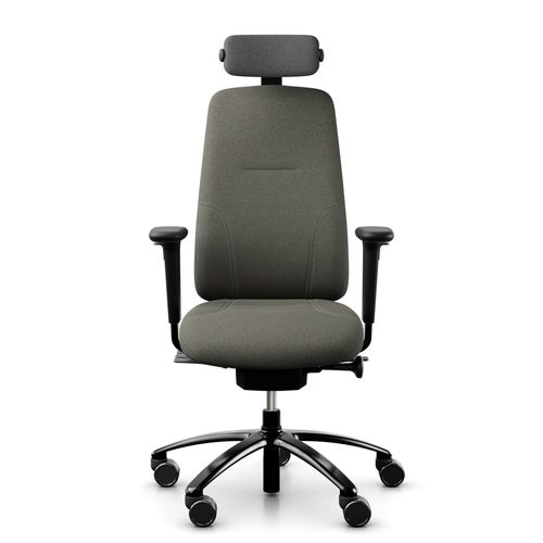 RH New Logic 220 Chair - Arms Headrest Uph Back F3 150kg