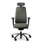 RH Logic 220 Chair - Arms Neck-rest Uph Back 150kg F3