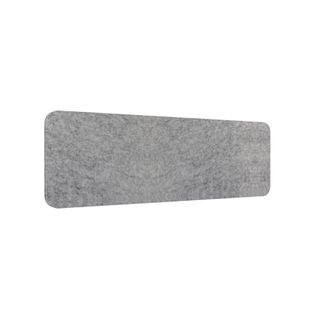 EcoPanel desk-mount 27mm L1200xH400mm Grey