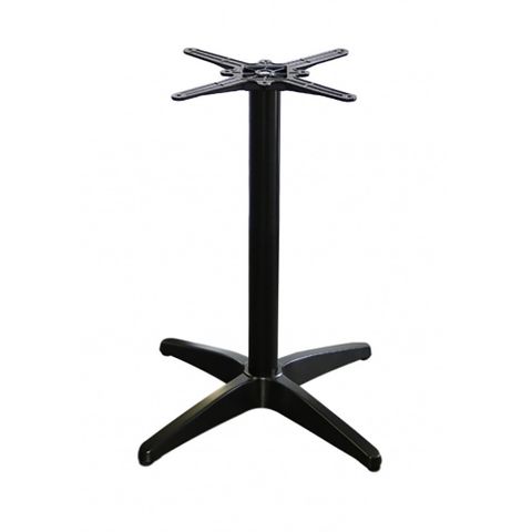 Astoria 4-Way Table Base H720 In/Out Black PC