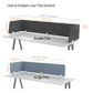 Hush Double Flex Divider Screens