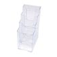 Expanda DL Counter Four Tier Brochure Holder