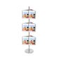 Expanda Freestanding Brochure Carousels with A4 brochure holders