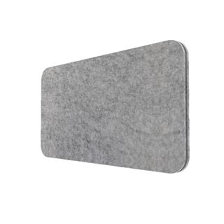 EcoPanel desk-mount 27mm L750xH400mm Grey