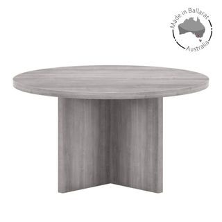 Table Round 1000mm Diam Cruciform Base L1