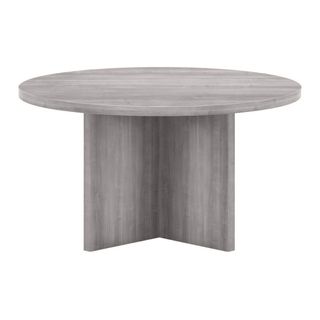 Table Round 1000mm Diam, Cruciform Base L1