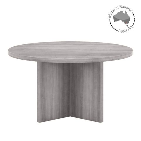 Table Round 1000mm Diam Cruciform Base L1