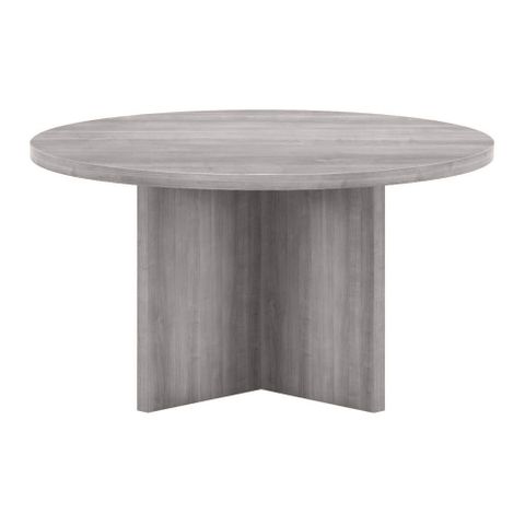 Table Round 1000mm Diam, Cruciform Base L1