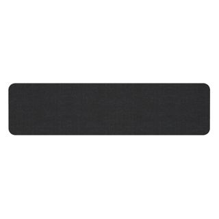 EcoPanel desk-mount 27mm L1500xH400mm Black