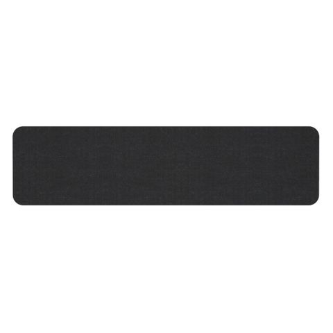 EcoPanel desk-mount 27mm L1500xH400mm Black