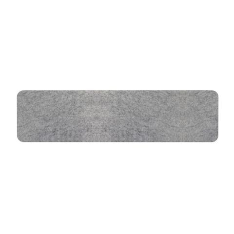 EcoPanel desk-mount 27mm L1500xH400mm Grey