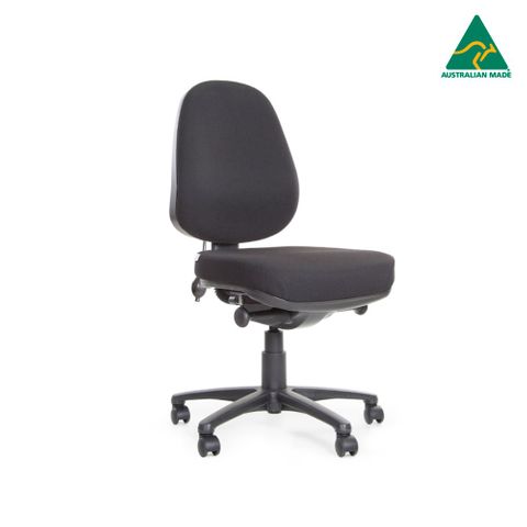 Float HB No Arms Lrg G2 Seat, Touch Synchro Fab:B 110kg