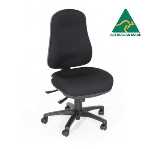 Miracle Maxi High Back Office Chairs - No Arms - 130kg