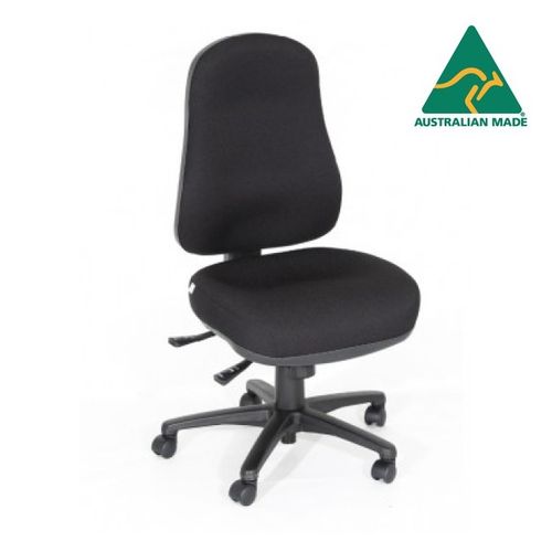 Miracle Maxi M Cont Gel-teq Seat No Arms 130kg Fab:C