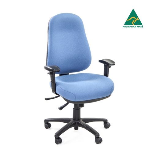 Miracle Maxi M Cont Gel-teq Seat with Arms 130kg Fab:D