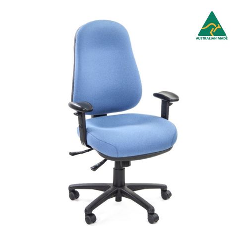 Miracle Maxi M Cont Gel-teq Seat with Arms 130kg Fab:B