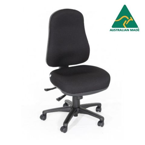 Miracle Maxi L Cont Gel-teq Seat No Arms 130kg Fab:B