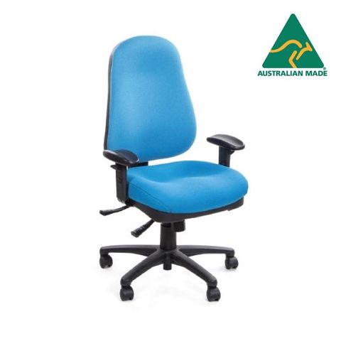 Miracle Maxi L Cont Gel-teq Seat with Arms 130kg Fab:D