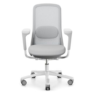 Hag SoFi 7500 Std Arms, White/Grey 150kg