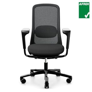 Hag SoFi 7500 Std Arms, Black/Black 150kg