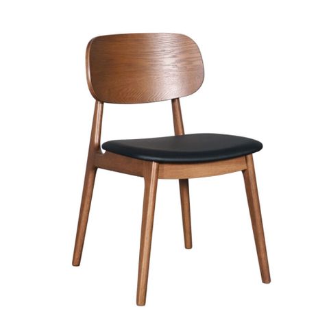 Bergen Dining Chair - Timber with or without Seat Pad