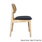 Bergen Dining Chair - Timber, with or without Seat Pad