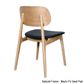 Bergen Dining Chair - Timber, with or without Seat Pad