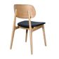 Bergen Dining Chair - Timber with or without Seat Pad