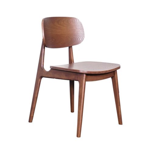 Bergen Dining Chair Timber Frame Timber Veneer Seat