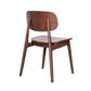 Bergen Dining Chair - Timber with or without Seat Pad