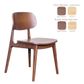 Bergen Dining Chair - Timber, with or without Seat Pad