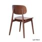 Bergen Dining Chair - Timber, with or without Seat Pad