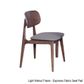 Bergen Dining Chair - Timber, with or without Seat Pad