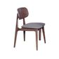 Bergen Dining Chair - Timber with or without Seat Pad