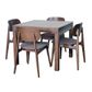 Bergen Dining Chair - Timber with or without Seat Pad